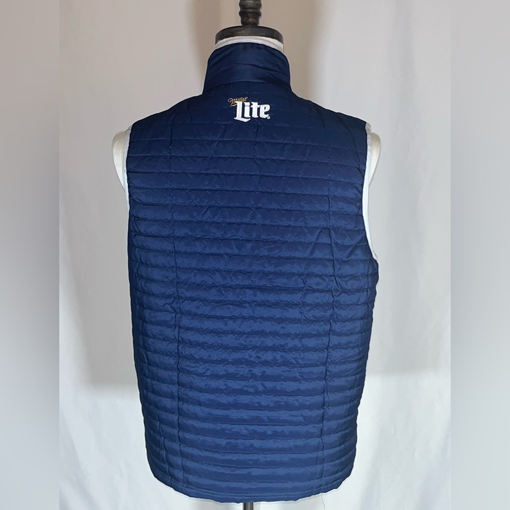 KC Royals Vest w/Miller Light Logo - Picture 5 of 8